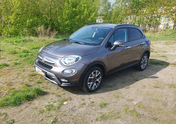 Fiat 500X cena 44000 przebieg: 87707, rok produkcji 2015 z Warszawa małe 436